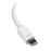 StarTech.com Conversor de Vídeo Mini DisplayPort a HDMI con Audio – Adaptador Activo MDP 1.2 para MacBook Pro – 4K @ 30Hz - Blanco