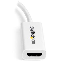 StarTech.com Conversor de Vídeo Mini DisplayPort a HDMI con Audio – Adaptador Activo MDP 1.2 para MacBook Pro – 4K @ 30Hz - Blanco StarTech.com Conversor de Vídeo Mini DisplayPort a HDMI con Audio – Adaptador Activo MDP 1.2 para MacBook Pro – 4K @ 30Hz - Blanco