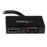StarTech.com Adaptador Mini DP de Audio/Vídeo para Viajes - Conversor Mini DisplayPort a HDMI o VGA - 1920x1200 1080p