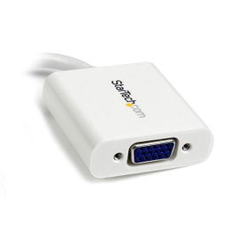 StarTech.com Adaptador Conversor de Vídeo Mini DisplayPort DP a VGA - 1920x1200 - Activo- Blanco StarTech.com Adaptador Conversor de Vídeo Mini DisplayPort DP a VGA - 1920x1200 - Activo- Blanco