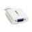 StarTech.com Adaptador Conversor de Vídeo Mini DisplayPort DP a VGA - 1920x1200 - Activo- Blanco
