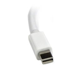 StarTech.com Adaptador Conversor de Vídeo Mini DisplayPort DP a VGA - 1920x1200 - Activo- Blanco StarTech.com Adaptador Conversor de Vídeo Mini DisplayPort DP a VGA - 1920x1200 - Activo- Blanco
