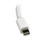 StarTech.com Adaptador Conversor de Vídeo Mini DisplayPort DP a VGA - 1920x1200 - Activo- Blanco