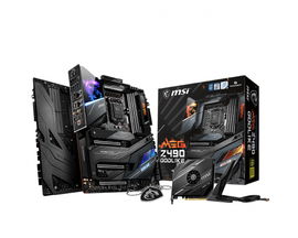 MSI MEG Z490 GODLIKE placa base Intel Z490 LGA 1200 ATX extendida