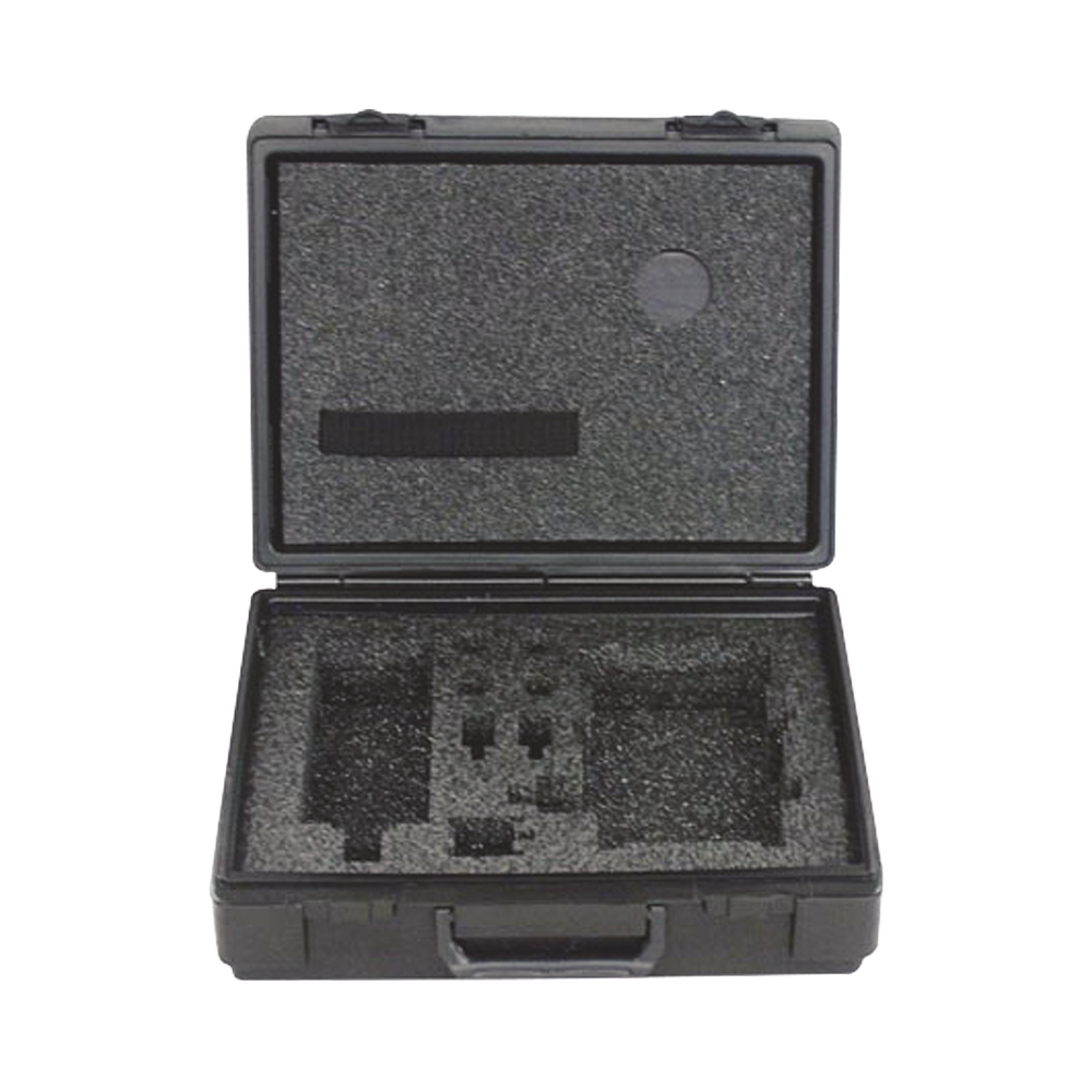 Estuche de Transporte de Alto Impacto para Wattmetro BIRD 43, Carga Terminal, Conectores Q. C., Muestreador de RF y 4 Elementos.