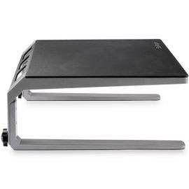 StarTech.com Base para Monitor - Riser de Acero y Aluminio - Soporte de Altura Ajustable