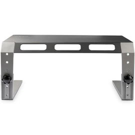 StarTech.com Base para Monitor - Riser de Acero y Aluminio - Soporte de Altura Ajustable