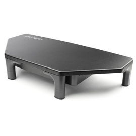 StarTech.com Soporte Base Elevador de Monitor para Estación de Trabajo de Esquina - con Ajuste de Altura