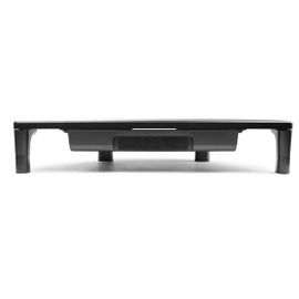 StarTech.com Soporte Base Elevador de Monitor para Estación de Trabajo de Esquina - con Ajuste de Altura
