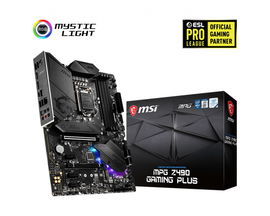 MSI MPG Z490 GAMING PLUS placa base Intel Z490 LGA 1200 ATX