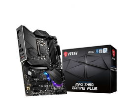 MSI MPG Z490 GAMING PLUS placa base Intel Z490 LGA 1200 ATX