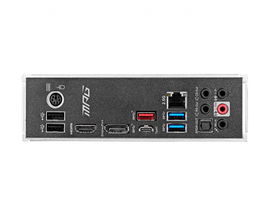 MSI MPG Z490 GAMING PLUS placa base Intel Z490 LGA 1200 ATX