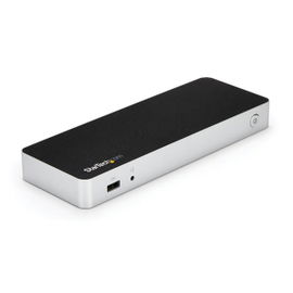StarTech.com MST30C2HHPD base para portátil y replicador de puertos Alámbrico USB 3.2 Gen 1 (3.1 Gen 1) Type-C Negro, Plata