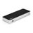 StarTech.com MST30C2HHPD base para portátil y replicador de puertos Alámbrico USB 3.2 Gen 1 (3.1 Gen 1) Type-C Negro, Plata