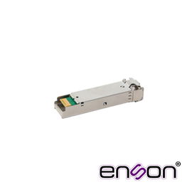 TRANSCEPTOR DE FIBRA OPTICA MULTIMODO ENSON ENS-SFPMM VELOCIDAD DE TRANSMISION 1000 MBPS CONECTOR LC DUPLEX SIMPLEX 850NM DE LONGITUD DE ONDA 550M DE DISTANCIA MAXIMA. TRANSCEPTOR DE FIBRA OPTICA MULTIMODO ENSON ENS-SFPMM VELOCIDAD DE TRANSMISION 1000 MBPS CONECTOR LC DUPLEX SIMPLEX 850NM DE LONGITUD DE ONDA 550M DE DISTANCIA MAXIMA.