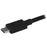 StarTech.com 2-Port Multi Monitor Adapter, USB-C to 2x HDMI Video Splitter, USB Type-C DP Alt Mode to HDMI MST Hub, Dual 4K 30Hz or 1080p 60Hz, Compatible with Thunderbolt 3, Windows Only - Multi Stream Transport (MSTCDP122HD) - Cable adaptador - 24 