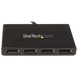 StarTech.com Splitter Multiplicador DP a 4 puertos DisplayPort - Hub MST StarTech.com Splitter Multiplicador DP a 4 puertos DisplayPort - Hub MST