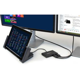 StarTech.com Splitter Multiplicador DP a 4 puertos DisplayPort - Hub MST StarTech.com Splitter Multiplicador DP a 4 puertos DisplayPort - Hub MST