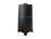 Samsung Sound Tower MX-T70 - Altavoz de fiesta - canal 2.1 - inalámbrico - Bluetooth - controlado por aplicación - 1500 vatios - negro
