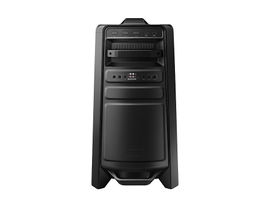 Samsung Sound Tower MX-T70 - Altavoz de fiesta - canal 2.1 - inalámbrico - Bluetooth - controlado por aplicación - 1500 vatios - negro