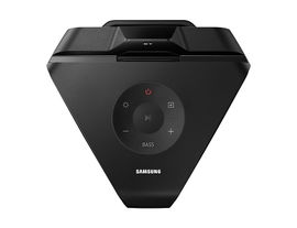 Samsung Sound Tower MX-T70 - Altavoz de fiesta - canal 2.1 - inalámbrico - Bluetooth - controlado por aplicación - 1500 vatios - negro