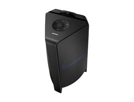 Samsung Sound Tower MX-T70 - Altavoz de fiesta - canal 2.1 - inalámbrico - Bluetooth - controlado por aplicación - 1500 vatios - negro