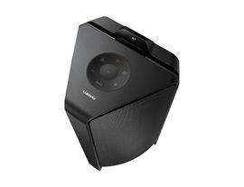 Samsung Sound Tower MX-T70 - Altavoz de fiesta - canal 2.1 - inalámbrico - Bluetooth - controlado por aplicación - 1500 vatios - negro