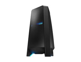Samsung Sound Tower MX-T70 - Altavoz de fiesta - canal 2.1 - inalámbrico - Bluetooth - controlado por aplicación - 1500 vatios - negro