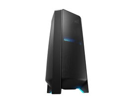 Samsung Sound Tower MX-T70 - Altavoz de fiesta - canal 2.1 - inalámbrico - Bluetooth - controlado por aplicación - 1500 vatios - negro
