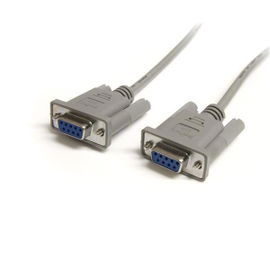 StarTech.com Cable de 1,8m Serie Recto Straight Through StarTech.com Cable de 1,8m Serie Recto Straight Through