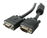 StarTech.com Cable de 15m Coaxial Extensor VGA de Alta Resolución para Monitor de Vídeo HD15 Macho a Hembra
