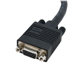 StarTech.com Cable de 15m Coaxial Extensor VGA de Alta Resolución para Monitor de Vídeo HD15 Macho a Hembra StarTech.com Cable de 15m Coaxial Extensor VGA de Alta Resolución para Monitor de Vídeo HD15 Macho a Hembra