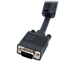 StarTech.com Cable de 15m Coaxial Extensor VGA de Alta Resolución para Monitor de Vídeo HD15 Macho a Hembra StarTech.com Cable de 15m Coaxial Extensor VGA de Alta Resolución para Monitor de Vídeo HD15 Macho a Hembra
