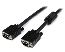 StarTech.com Cable de 20m de Vídeo VGA Coaxial de Alta Resolución para Monitor - HD15 Macho - HD15 Macho StarTech.com Cable de 20m de Vídeo VGA Coaxial de Alta Resolución para Monitor - HD15 Macho - HD15 Macho