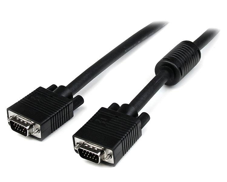 StarTech.com Cable de Vídeo 5m de Extensión VGA - HD15 Macho - HD15 Macho - Extensor Negro StarTech.com Cable de Vídeo 5m de Extensión VGA - HD15 Macho - HD15 Macho - Extensor Negro
