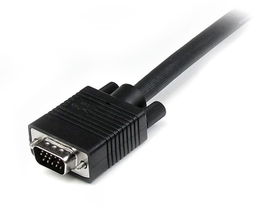 StarTech.com Cable de Vídeo 5m de Extensión VGA - HD15 Macho - HD15 Macho - Extensor Negro StarTech.com Cable de Vídeo 5m de Extensión VGA - HD15 Macho - HD15 Macho - Extensor Negro