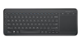 Microsoft Teclado Multimedia Todo En Uno - Teclado - inalámbrico - 2.4 GHz - español (Latinoamérica) Microsoft Teclado Multimedia Todo En Uno - Teclado - inalámbrico - 2.4 GHz - español (Latinoamérica)