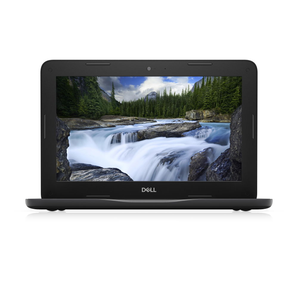 Dell Latitude 3190 - Celeron N4120 / 1.1 GHz - Win 10 Home Single Language 64 bits - 4 GB RAM - 128 GB SSD NVMe, Class 35 - 11.6