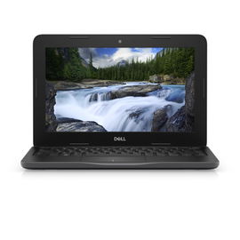 Dell Latitude 3190 - Celeron N4120 / 1.1 GHz - Win 10 Home Single Language 64 bits - 4 GB RAM - 128 GB SSD NVMe, Class 35 - 11.6