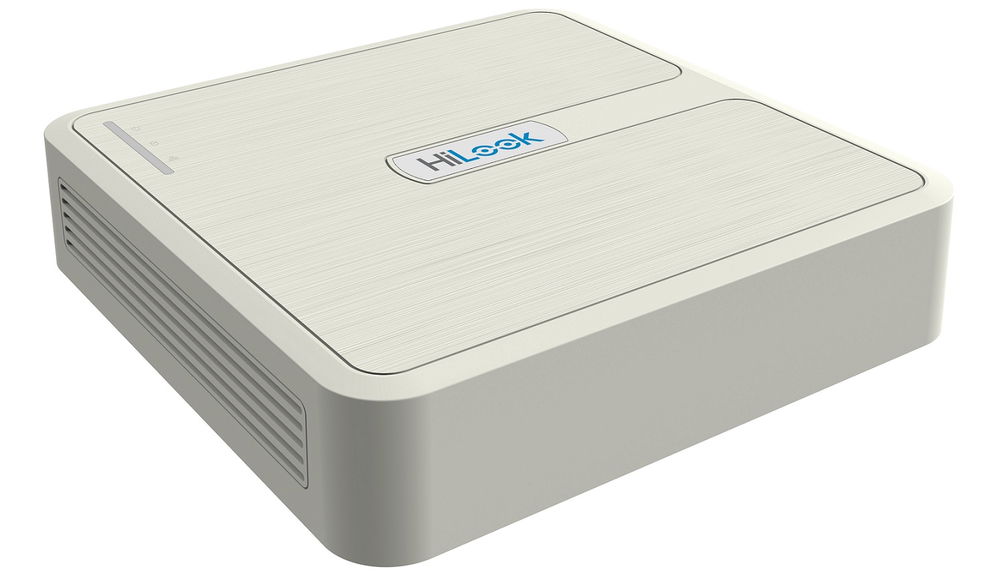 Hikvision HiLook NVR-104-B/4P - NVR - 4 channels - networked - 1U - rack-mountable Hikvision HiLook NVR-104-B/4P - NVR - 4 channels - networked - 1U - rack-mountable