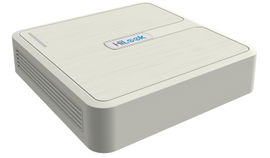 Hikvision HiLook NVR-104-B/4P - NVR - 4 channels - networked - 1U - rack-mountable