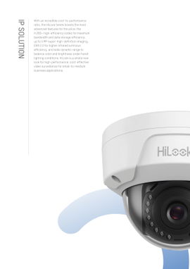 HiLook IP - NVR 8 Megapixel - NVR-108MH-C/8P - 8 Canales IP - 8 Puertos POE IEEE 802.3 af/at - H.265+/H.265 - Storage; Hasta 1 HDD 6TB Sata 3,5 - Video Output: HDMI/VGA independent - USB: 2 × USB 2.0 - 10/100/1000 Mbps network interface - ONVIF