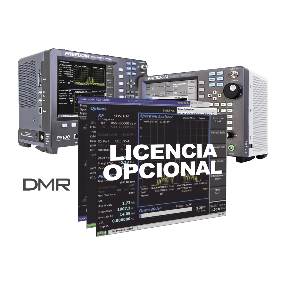 Opción de Software Auto-Tune para MOTOTRBO Móviles / Portátiles en R8000 /R8100 (Excepto SL300).