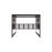 Gabinete para radios serie PR5000, DGM 5000, 5500, 8000, 8500, DM4000 y fuente SEC-1212, SEC-1223