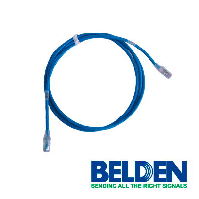 PATCHCORD UTP CAT6A BELDEN CA21106010 FORRO PVC AZUL CMR-RISER 4 PARES CALIBRE CONDUCTOR 24 AWG 100% COBRE USO INTERIOR PARTES RELACIONADAS:CONECTORES MODULARES CAT6A PATCH PANEL CAT6A LONGITUD 10 PIES 3 METROS PATCHCORD UTP CAT6A BELDEN CA21106010 FORRO PVC AZUL CMR-RISER 4 PARES CALIBRE CONDUCTOR 24 AWG 100% COBRE USO INTERIOR PARTES RELACIONADAS:CONECTORES MODULARES CAT6A PATCH PANEL CAT6A LONGITUD 10 PIES 3 METROS