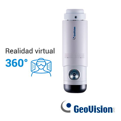 CAM IP 360° GEOVISION 8MP GV-VR360 H.265 1.05MM IP68 CAM IP 360° GEOVISION 8MP GV-VR360 H.265 1.05MM IP68