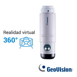 CAM IP 360° GEOVISION 8MP GV-VR360 H.265 1.05MM IP68 CAM IP 360° GEOVISION 8MP GV-VR360 H.265 1.05MM IP68