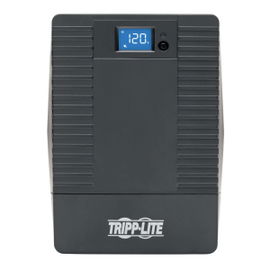 Tripp Lite UPS Smart Tower 1000VA 560W Battery Back Up Desktop AVR LCD USB - UPS - 12 A - CA 120 V - 560 vatios - 1000 VA - 1 fase - USB - conectores de salida: 8 Tripp Lite UPS Smart Tower 1000VA 560W Battery Back Up Desktop AVR LCD USB - UPS - 12 A - CA 120 V - 560 vatios - 1000 VA - 1 fase - USB - conectores de salida: 8