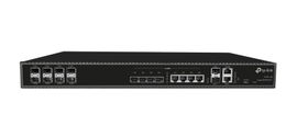OLT de 8 puertos GPON, hasta 1024 ONUs, 4 puertos combo (RJ45 + SFP) Gigabit + 2 puertos SFP+ 10GbE, 2 fuentes AC (incluidas)