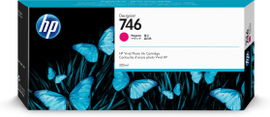 HP 746 - 300 ml - magenta - original - DesignJet - cartucho de tinta - para DesignJet Z6, Z6dr, Z9+, Z9+dr